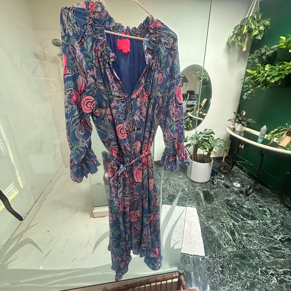 Xl lilly dress worn once